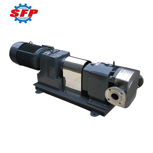 3RP Series Stainless Steel Lobe Pump